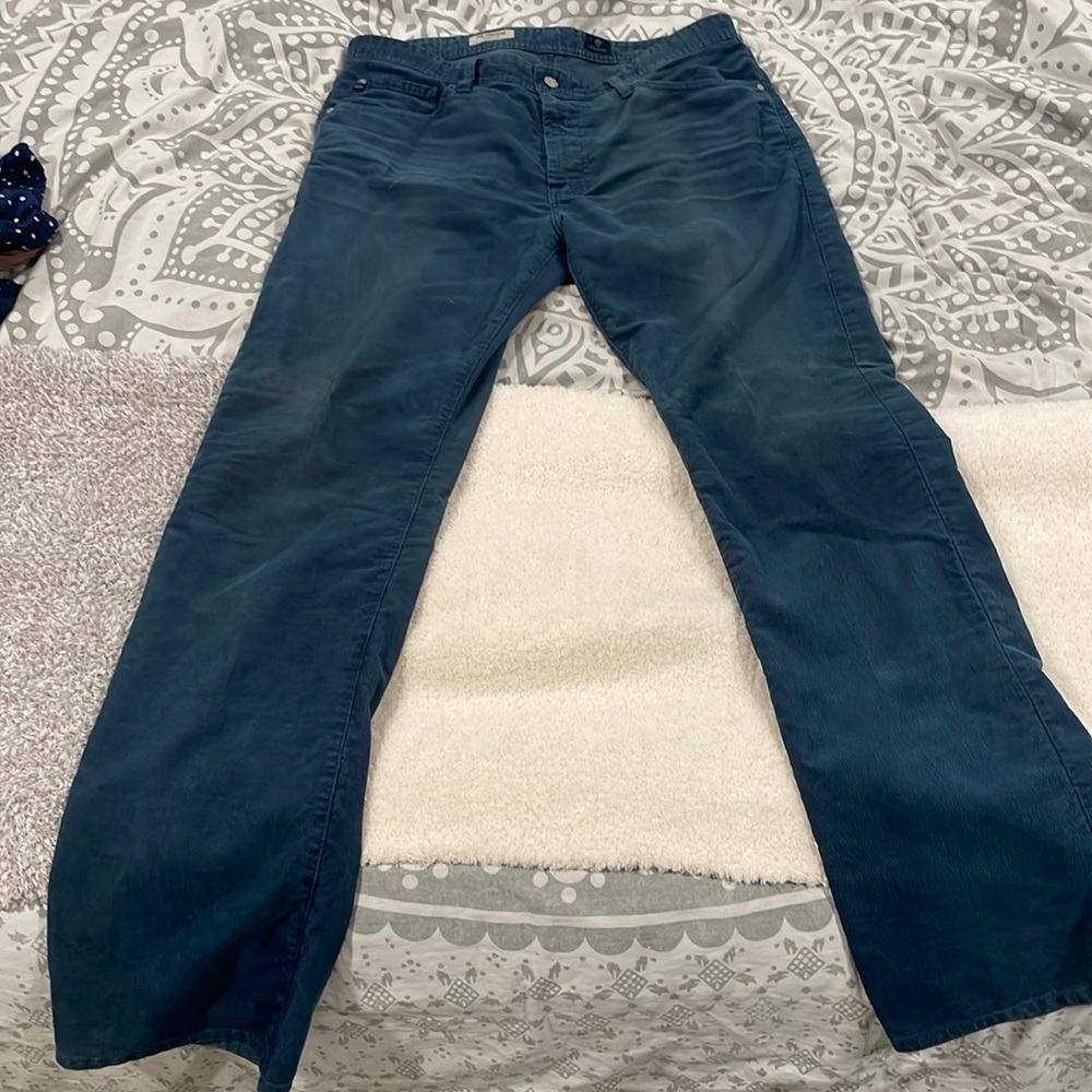 AG corduroy pants. 36x34. Great condition